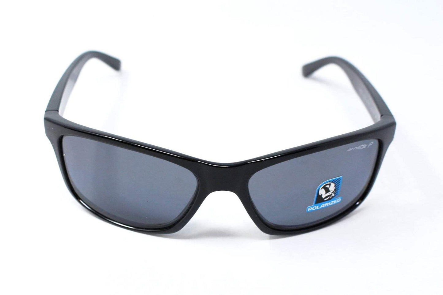 Arnette AN 4192 41-81 Pipe - Black-Gray Polarized by Arnette for Men - 60-16-135 mm Sunglasses