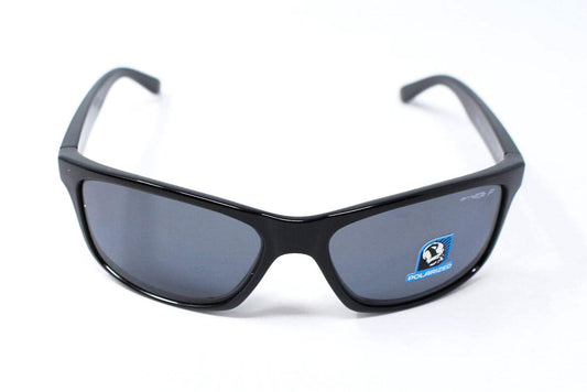 Arnette AN 4192 41-81 Pipe - Black-Gray Polarized by Arnette for Men - 60-16-135 mm Sunglasses