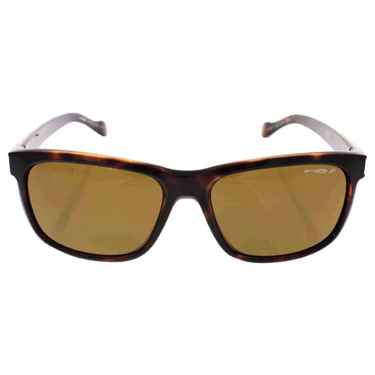 Arnette AN 4196 2087-83 Slacker - Havana Brown Polarized by Arnette for Men - 59-16-135 mm Sunglasses
