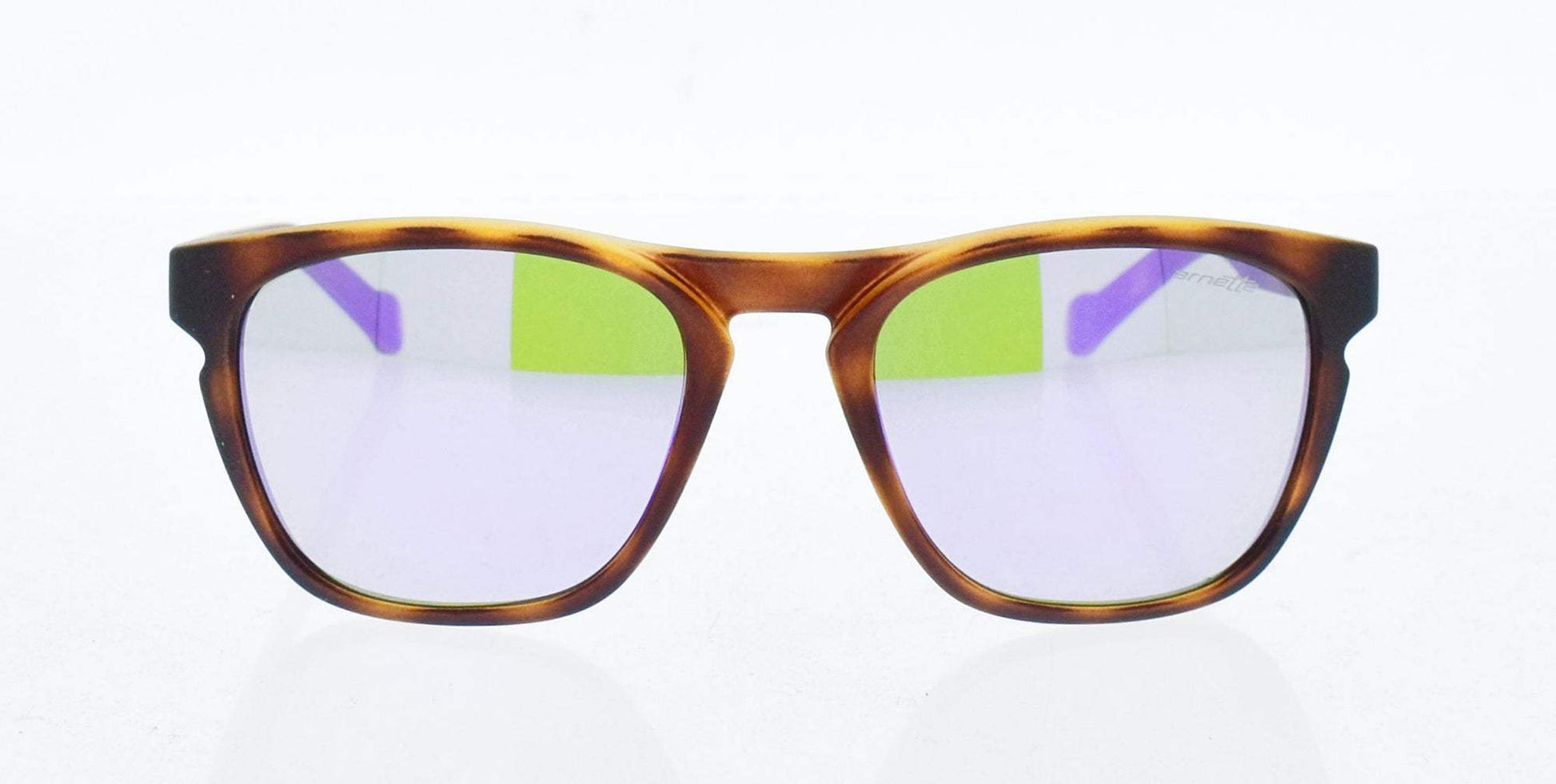 Arnette AN 4203 2152-4V Groove - Fuzzy Havana-Violet by Arnette for Men - 55-20-135 mm Sunglasses