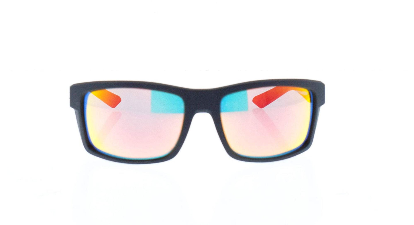 Arnette AN 4216 2326-6Q Corner Man - Fuzzy Black-Red by Arnette for Men - 61-18-140 mm Sunglasses