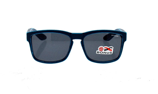 Arnette AN 4220 2345-87 Turf - Matte Stone Washed Denim-Grey by Arnette for Men - 57-17-140 mm Sunglasses