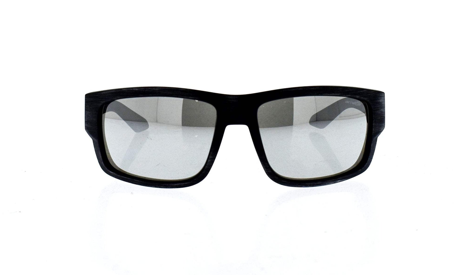 Arnette AN 4221 2350-6G Grifter - Matte Silvery Black-Silver by Arnette for Men - 62-17-125 mm Sunglasses