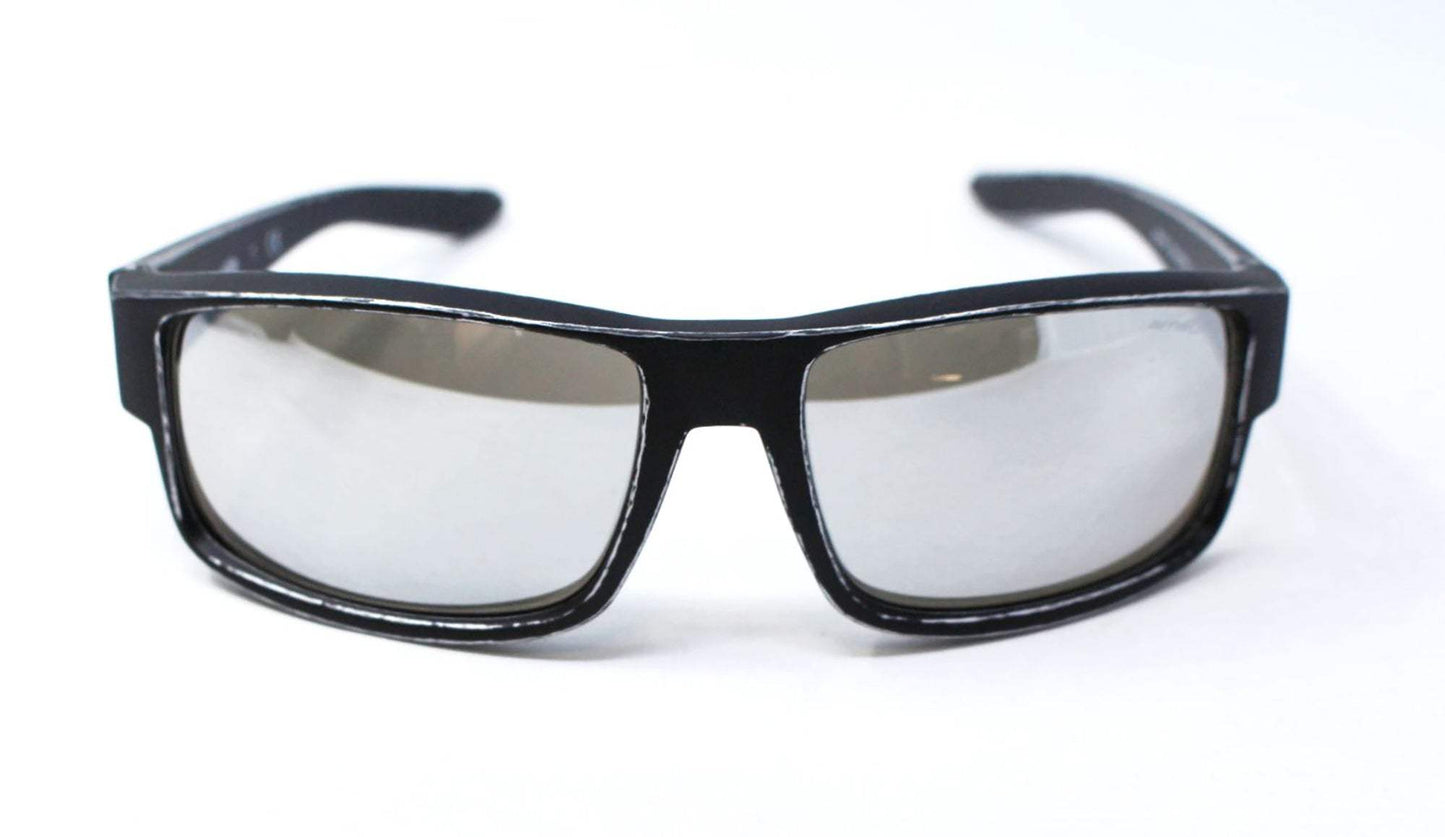 Arnette AN 4224 2356-6G Boxcar - Matte Tumbled Silver-Silver by Arnette for Men - 59-16-125 mm Sunglasses