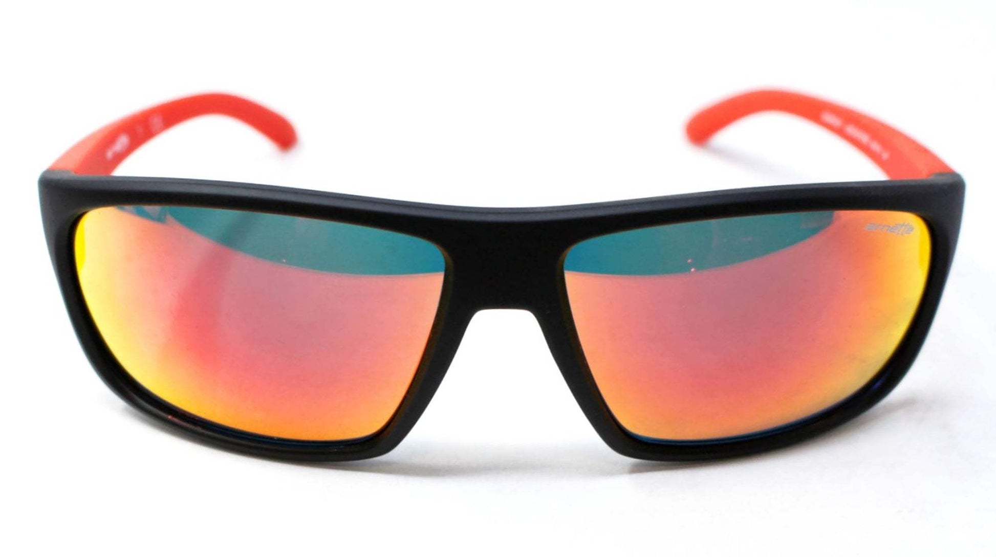 Arnette AN 4225-2376-6Q Burnout - Fuzzy Black-Red Multilayer by Arnette for Men - 64-15-130 mm Sunglasses