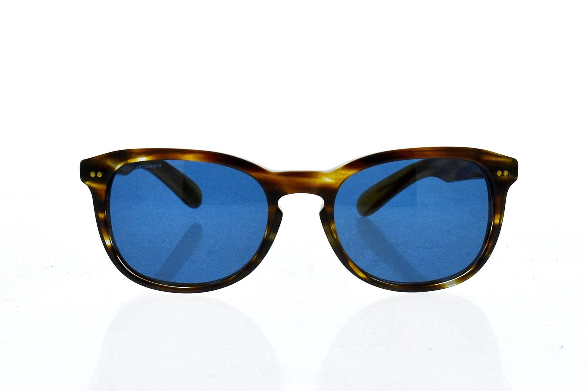 Burberry BE 4214 3551-80 - Brown Horn-Dark Blue by Burberry for Men - 55-20-140 mm Sunglasses