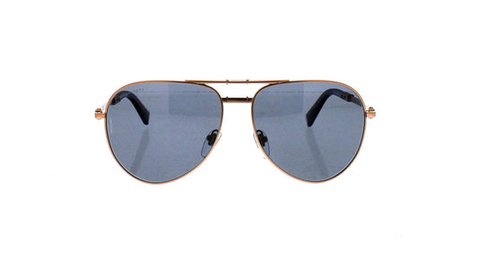Bvlgari BV5034K 2006-81 - Matte Pink Gold Pated-Grey Polarized by Bvlgari for Men - 60-15-140 mm Sunglasses