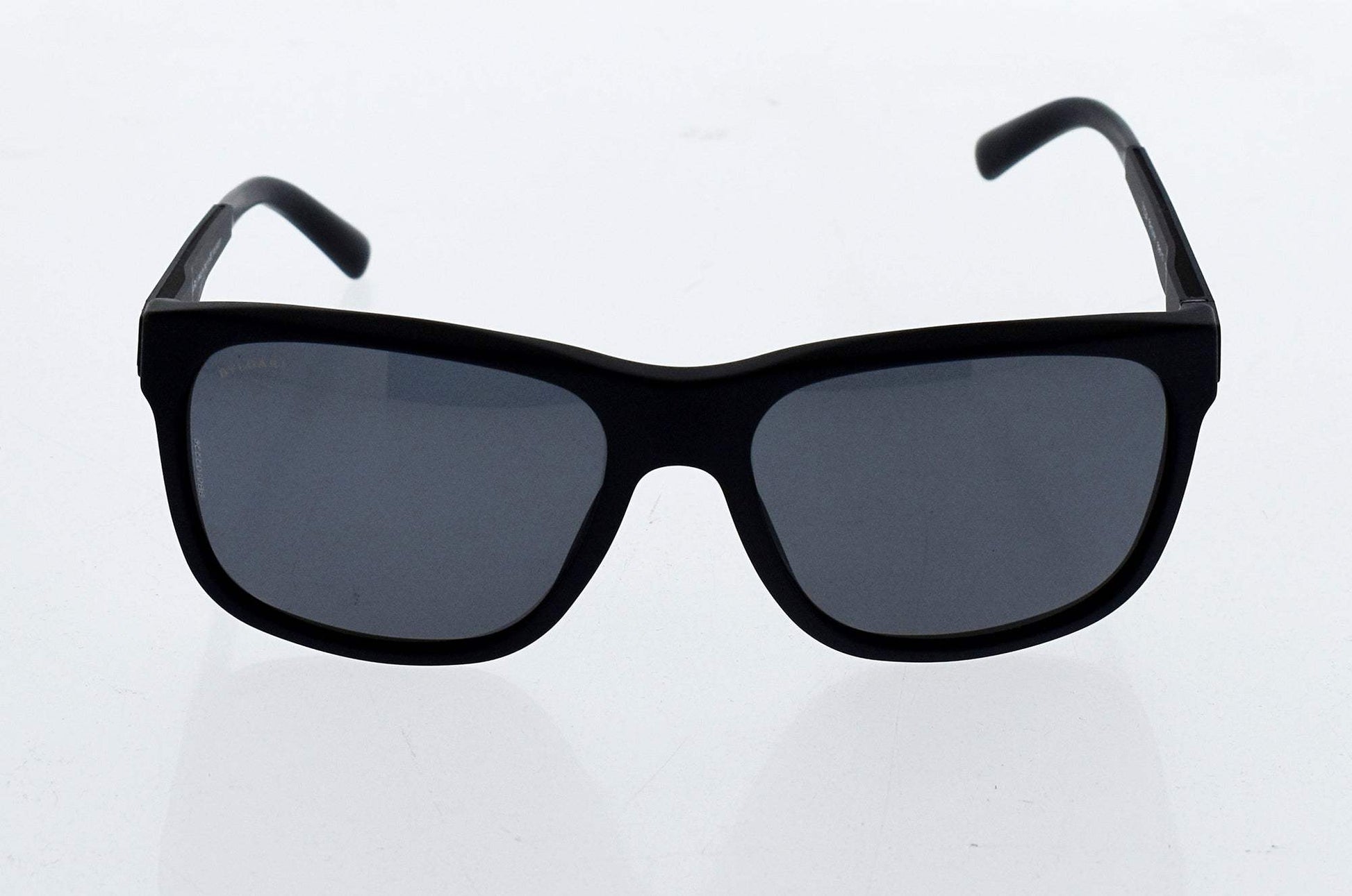 Bvlgari BV7024 5313-81 - Black Sand-Grey Polarized by Bvlgari for Men - 59-17-140 mm Sunglasses