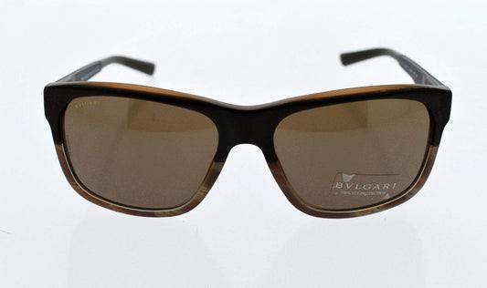 Bvlgari BV7024 5356-73 - Sand Brown On Horn-Brown by Bvlgari for Men - 59-17-140 mm Sunglasses