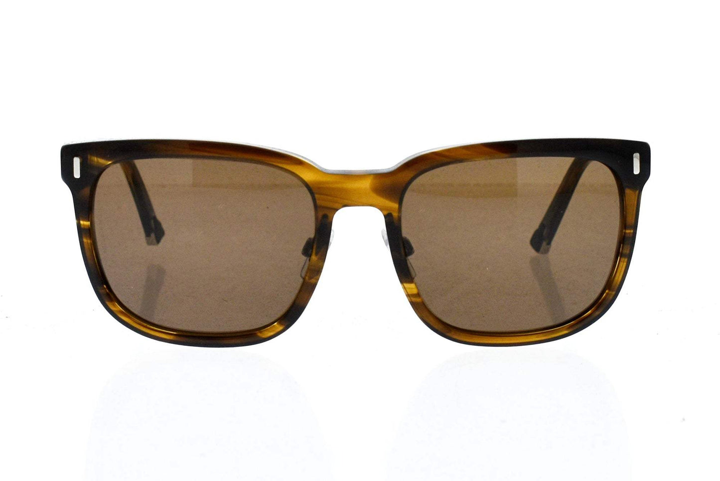 Dolce and Gabbana DG 4271 2925-73 - Striped Tabacco-Brown by Dolce and Gabbana for Men - 56-19-140 mm Sunglasses