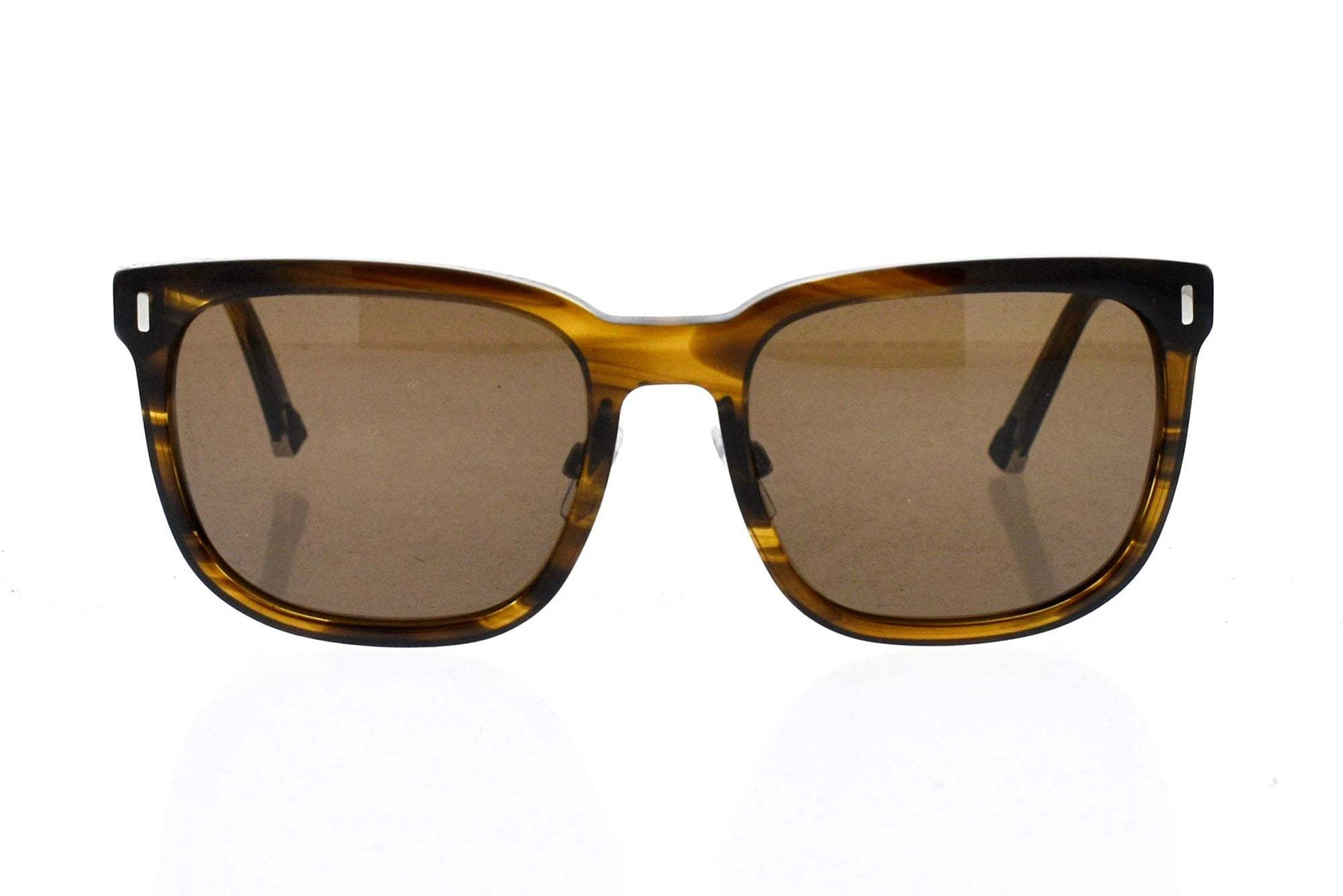 Dolce and Gabbana DG 4271 2925-73 - Striped Tabacco-Brown by Dolce and Gabbana for Men - 56-19-140 mm Sunglasses