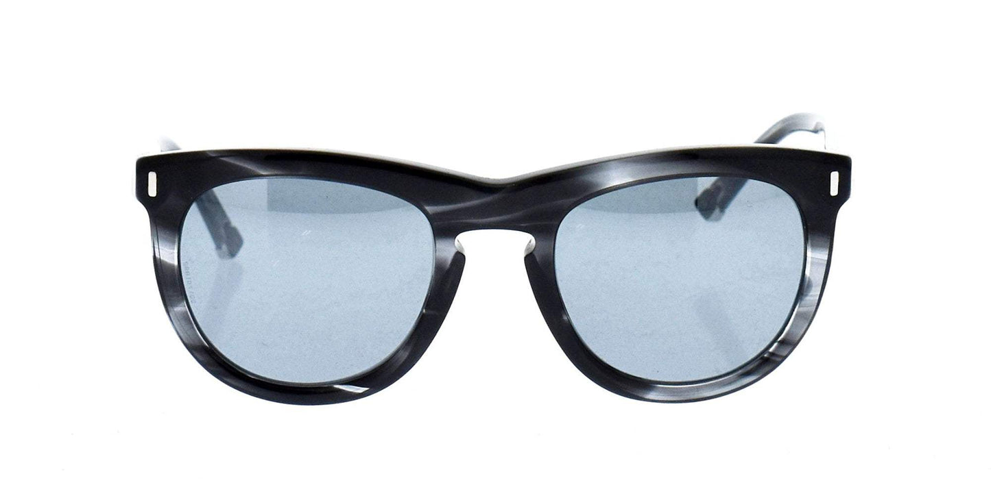 Dolce and Gabbana DG 4281 2924-6G - Striped Anthracite-Grey Black by Dolce and Gabbana for Men - 52-22-140 mm Sunglasses