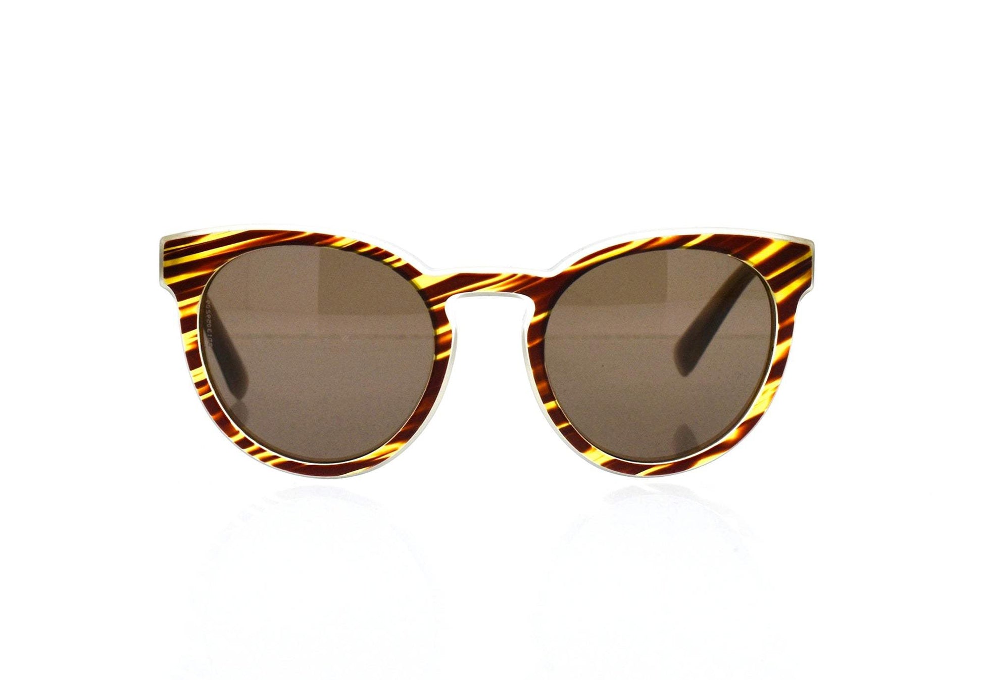 Dolce and Gabbana DG 4285 3052-73 - Brown-Brown by Dolce and Gabbana for Men - 51-21-140 mm Sunglasses