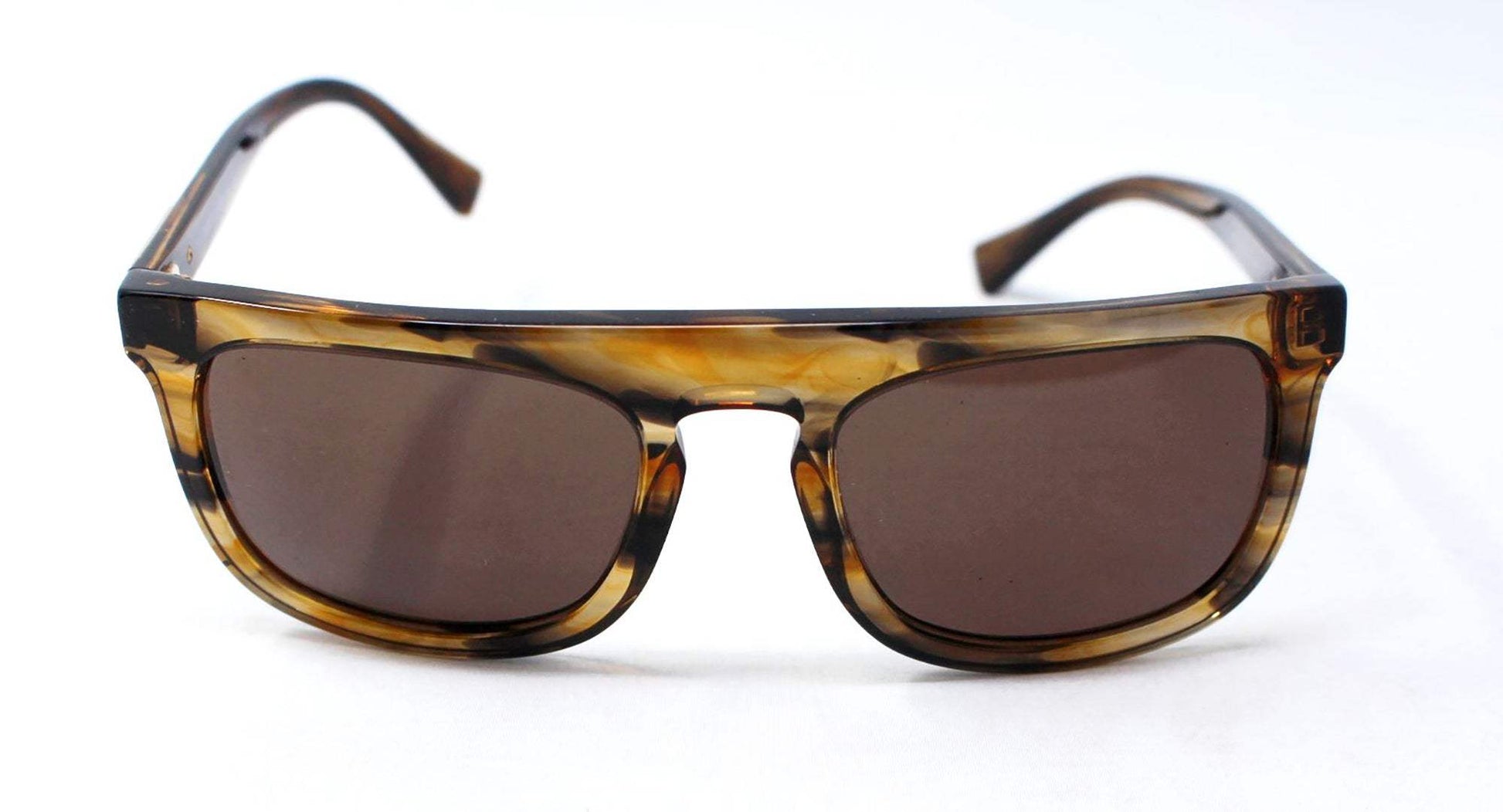 Dolce and Gabbana DG 4288 3063-73 - Striped Brown-Brown by Dolce and Gabbana for Men - 53-20-140 mm Sunglasses