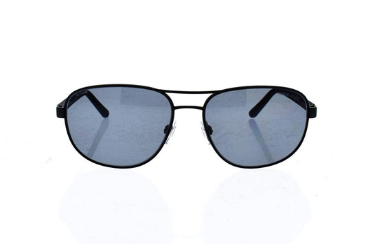 Giorgio Armani AR 6036 3136-81 - Black Rubber-Grey Polarized by Giorgio Armani for Men - 60-16-135 mm Sunglasses