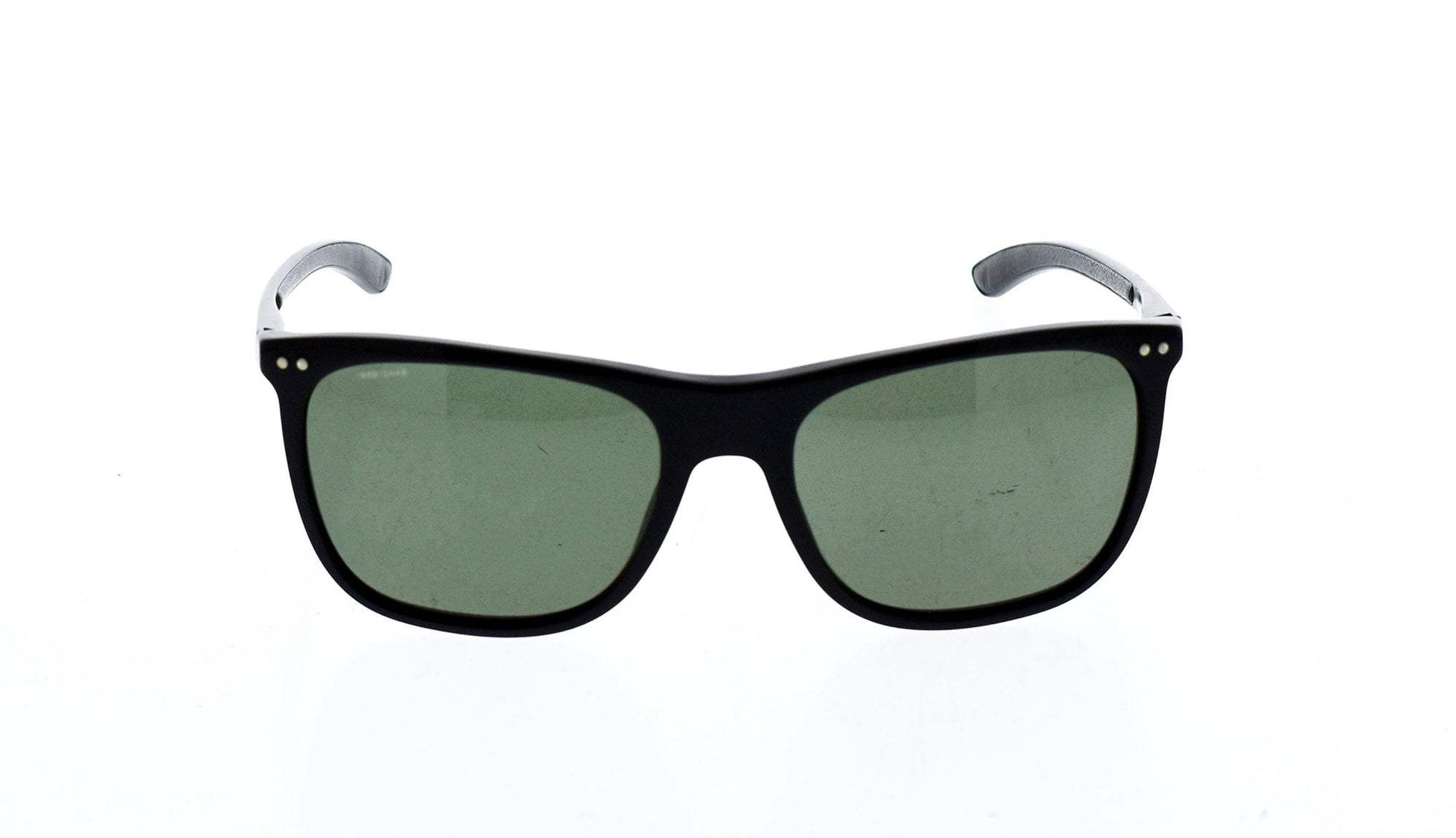 Giorgio Armani AR 8048Q 5017-9A - Black-Green Polarized by Giorgio Armani for Men - 55-18-145 mm Sunglasses