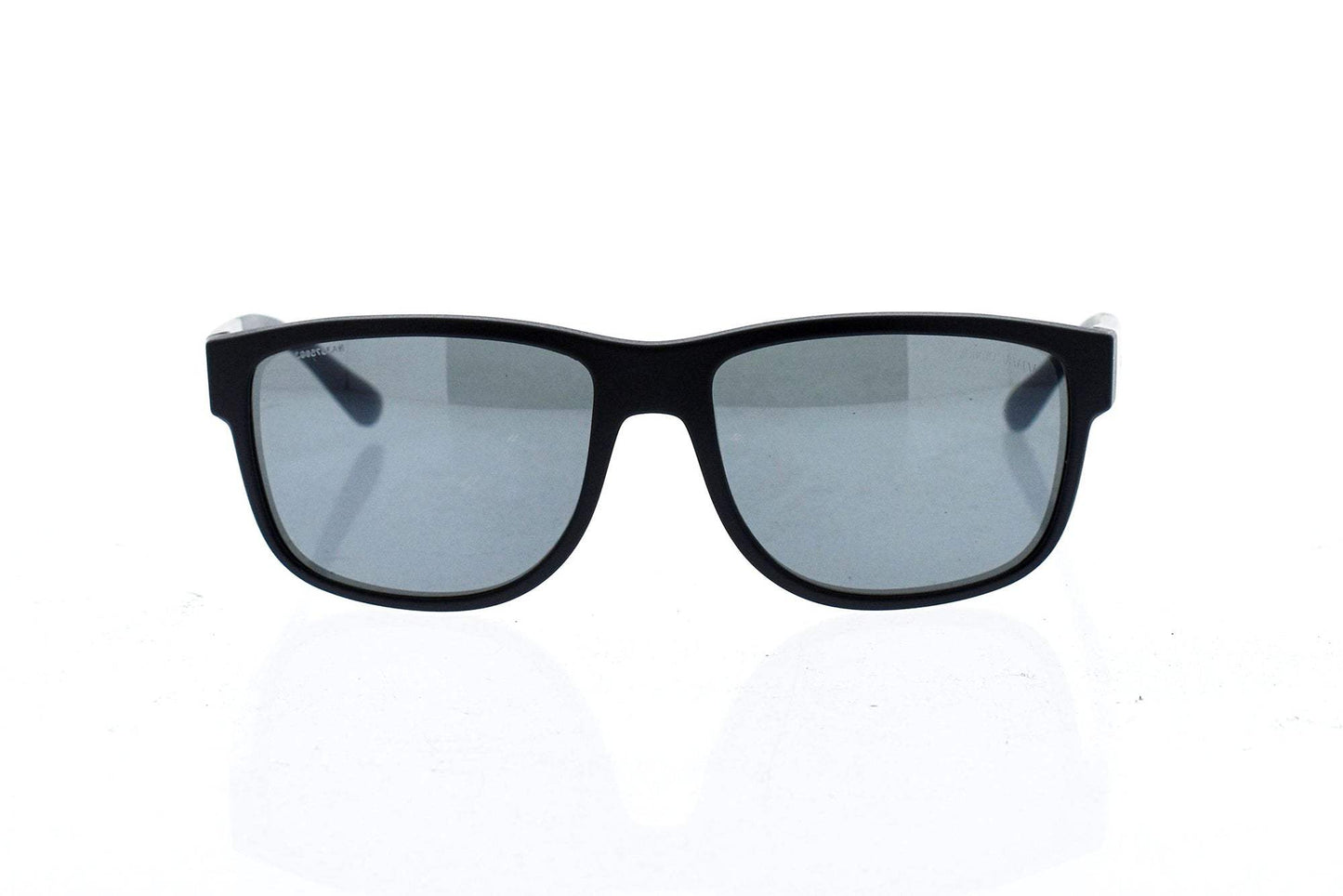 Giorgio Armani AR 8057 5042-6G - Matte Black-Grey Silver by Giorgio Armani for Men - 57-16-140 mm Sunglasses