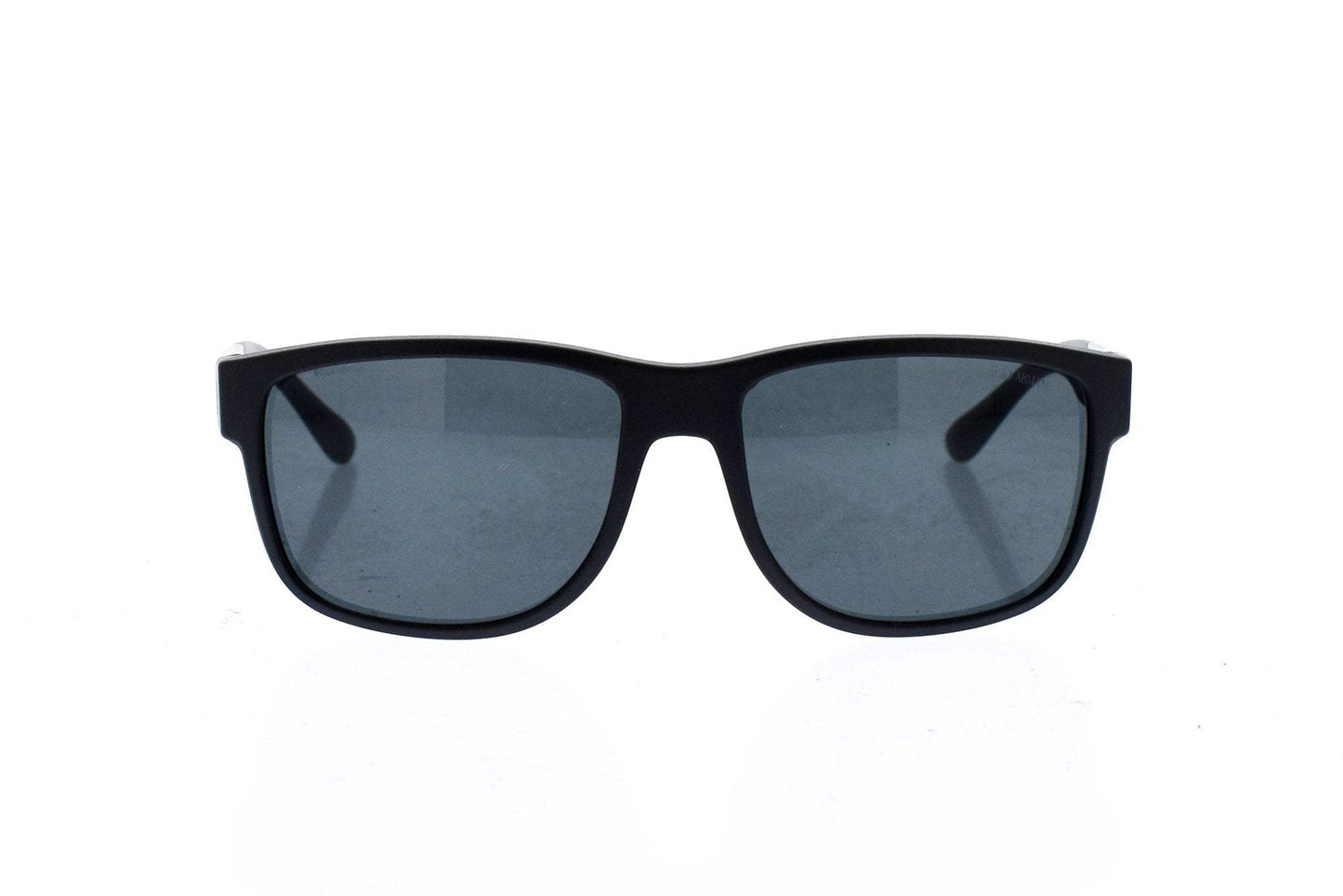 Giorgio Armani AR 8057 5060-87 - Matte Grey-Grey by Giorgio Armani for Men - 57-16-140 mm Sunglasses