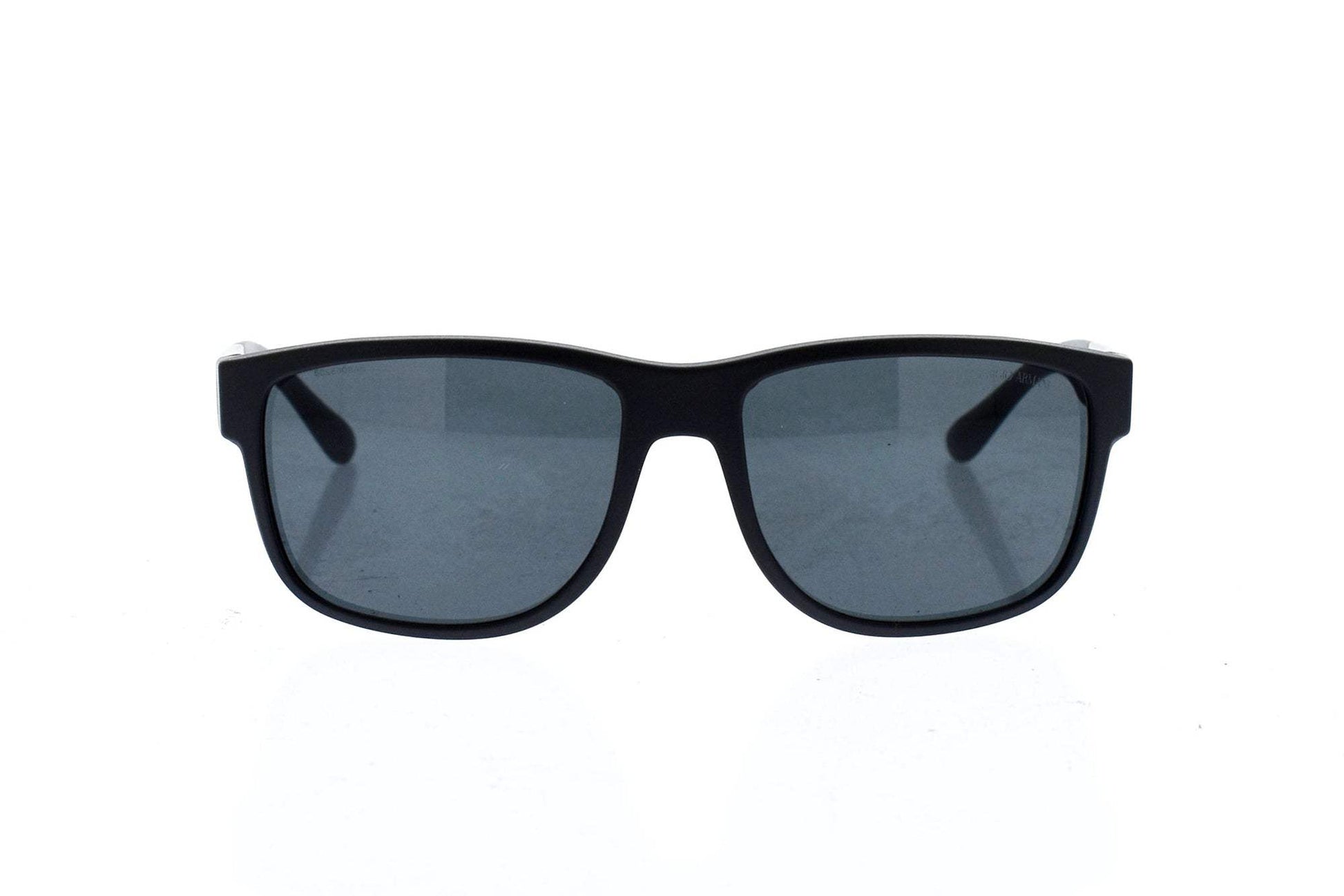 Giorgio Armani AR 8057 5060-87 - Matte Grey-Grey by Giorgio Armani for Men - 57-16-140 mm Sunglasses