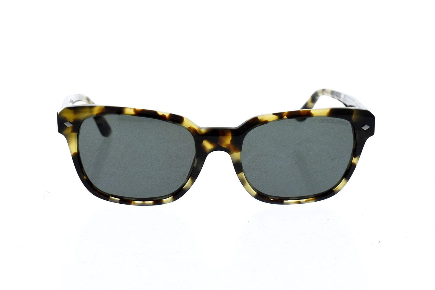 Giorgio Armani AR 8067 5309-58 Frames Of Life - Green Havana-Green Polarized by Giorgio Armani for Men - 53-19-140 mm Sunglasses