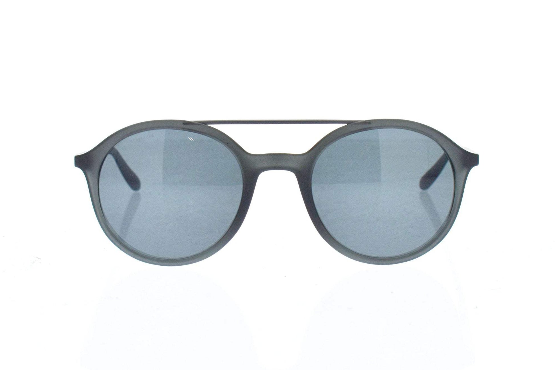 Giorgio Armani AR 8077 5483-87 - Matte Transparent Grey-Grey by Giorgio Armani for Men - 50-21-140 mm Sunglasses