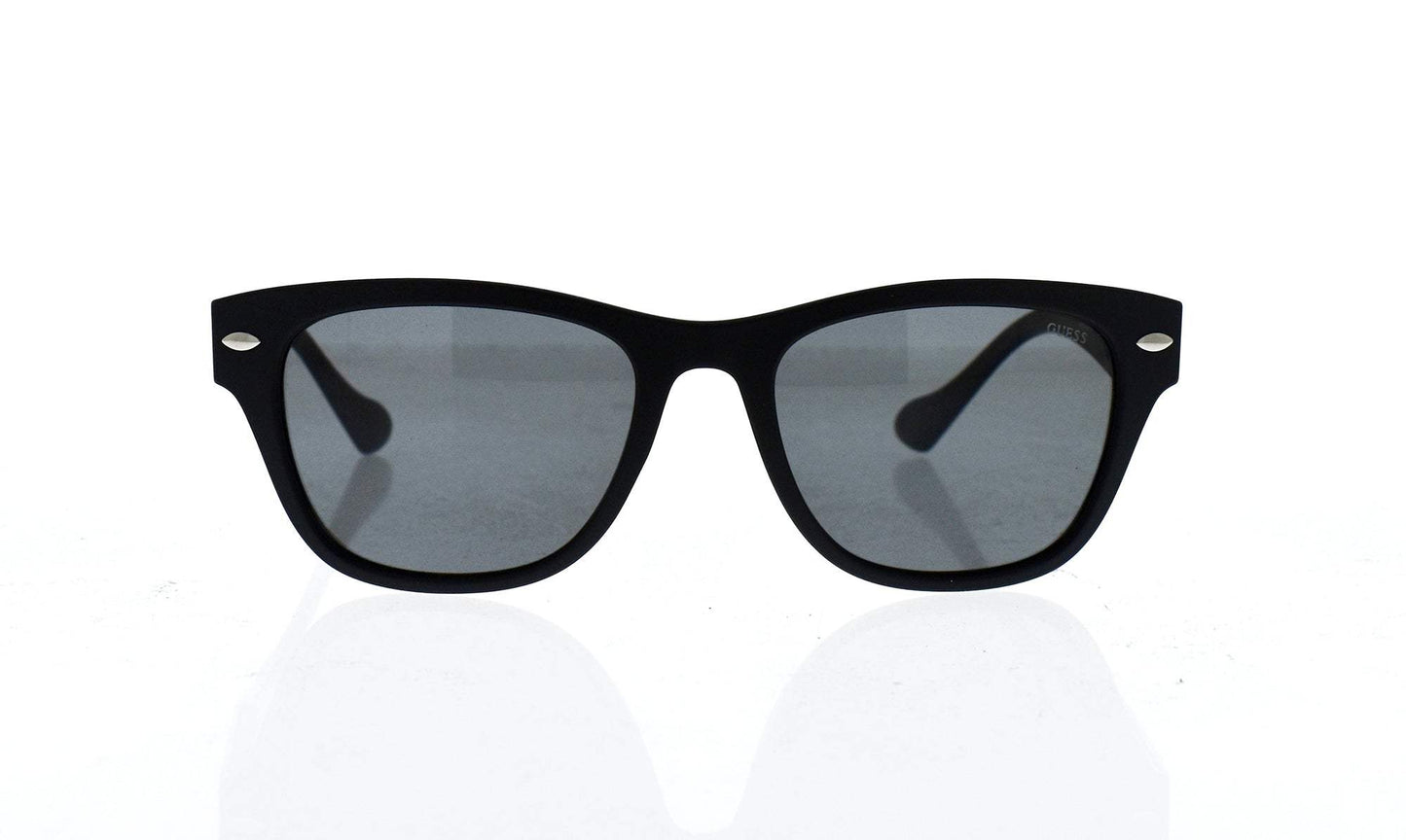 Guess GUP 1018 MBLK-3 - Matte Black-Grey Polarized by Guess for Men - 55-19-140 mm Sunglasses