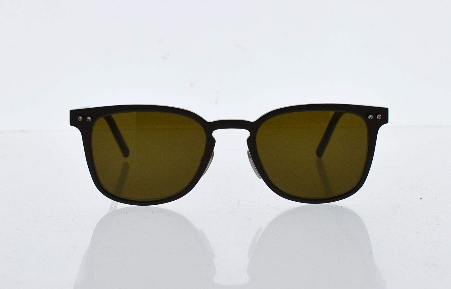 Mont Blanc MB584S 49J - Matte Dark-Brown by Mont Blanc for Men - 51-20-145 mm Sunglasses