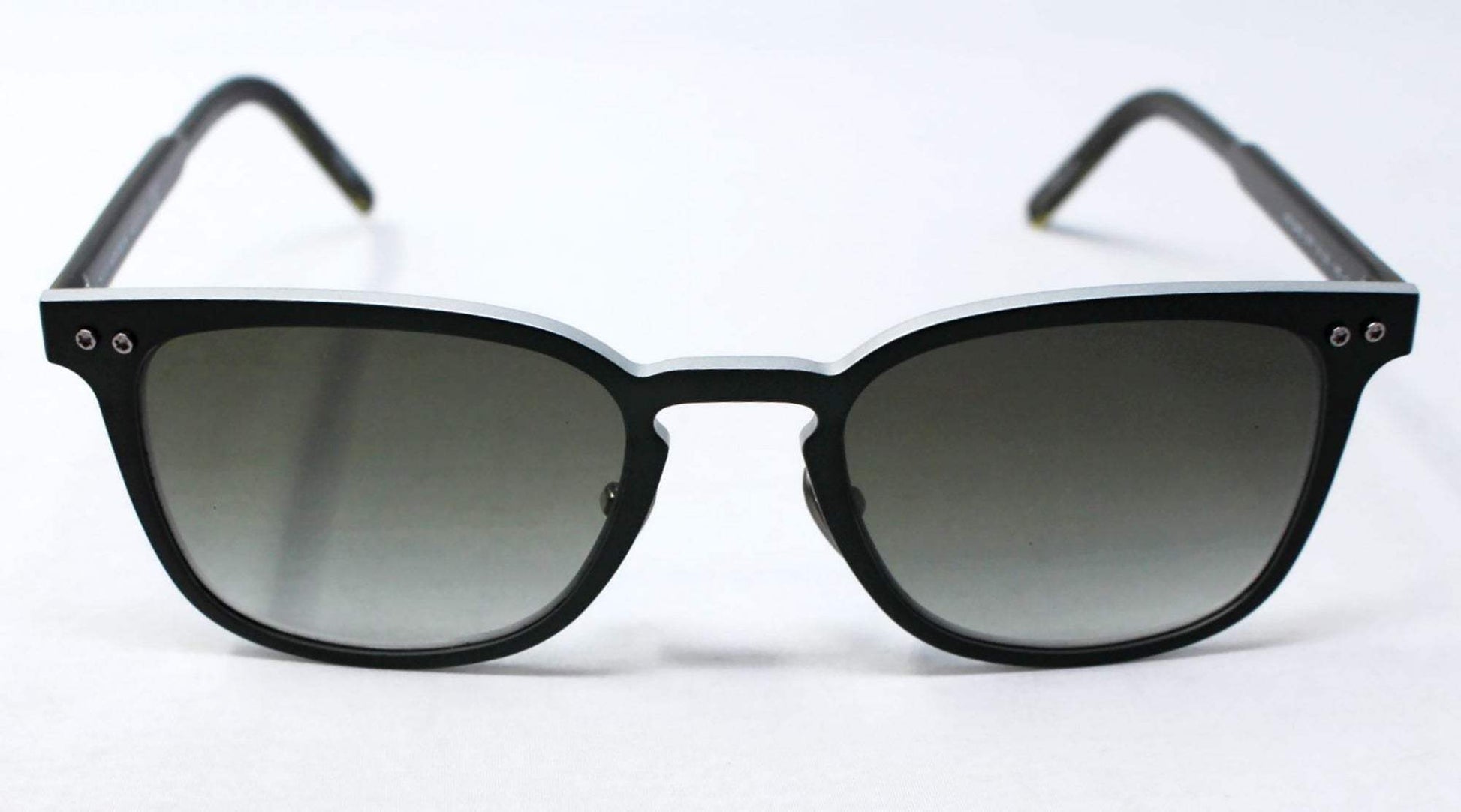 Mont Blanc MB584S 97P - Matte Dark Green-Green Gradient by Mont Blanc for Men - 51-20-145 mm Sunglasses