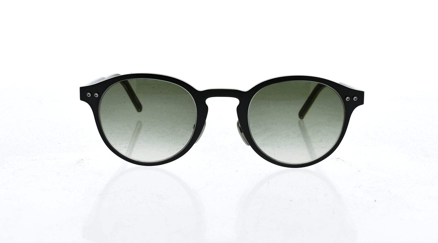 Mont Blanc MB585S 97P - Matte Dark Green-Green Gradient by Mont Blanc for Men - 50-24-145 mm Sunglasses