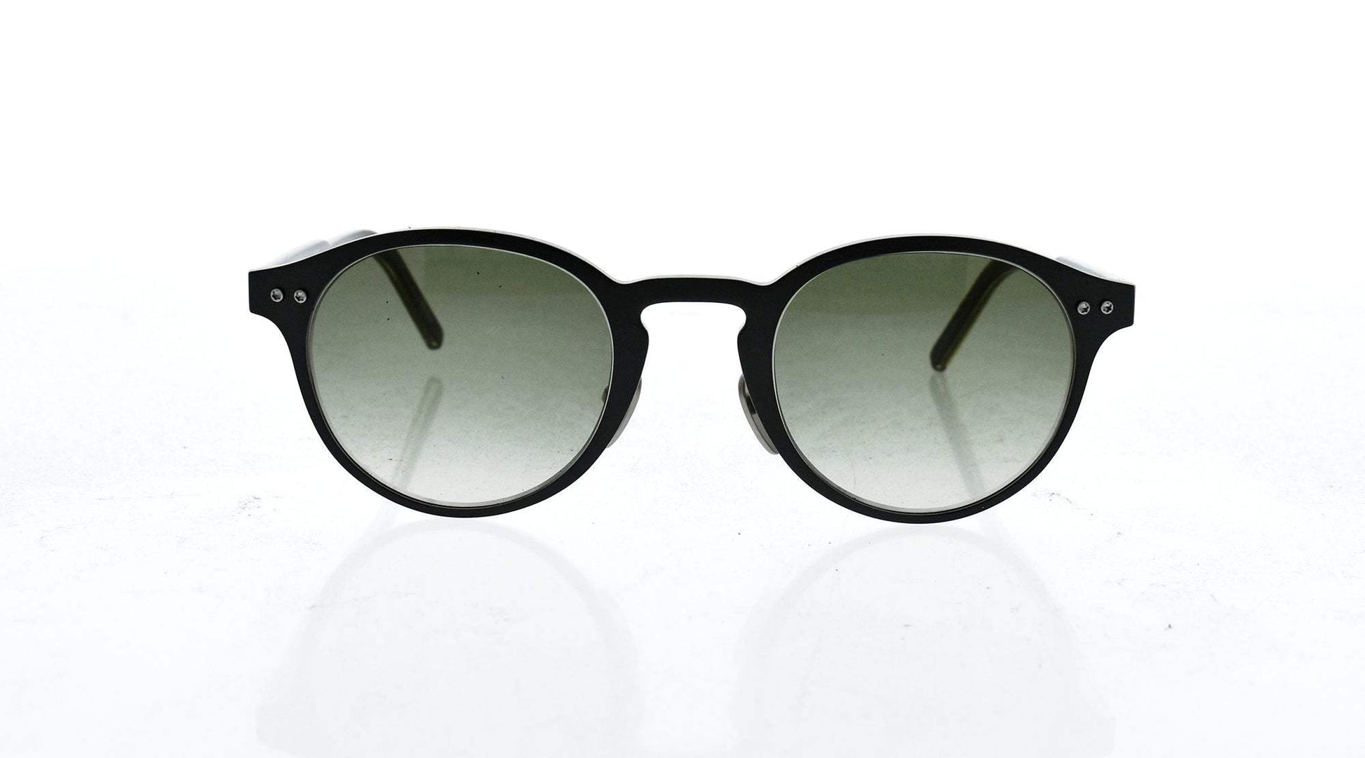 Mont Blanc MB585S 97P - Matte Dark Green-Green Gradient by Mont Blanc for Men - 50-24-145 mm Sunglasses