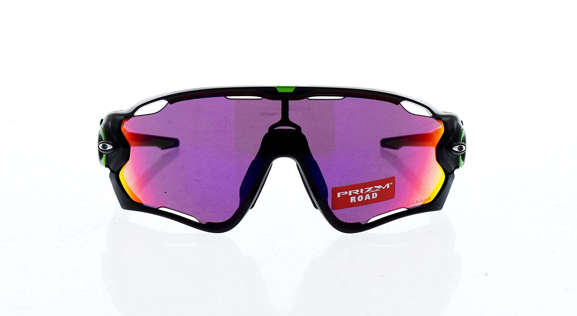 Oakley Jawbreaker OO9270-07 - Polished Black-Prizm Road by Oakley for Men - 131-00-121 mm Sunglasses