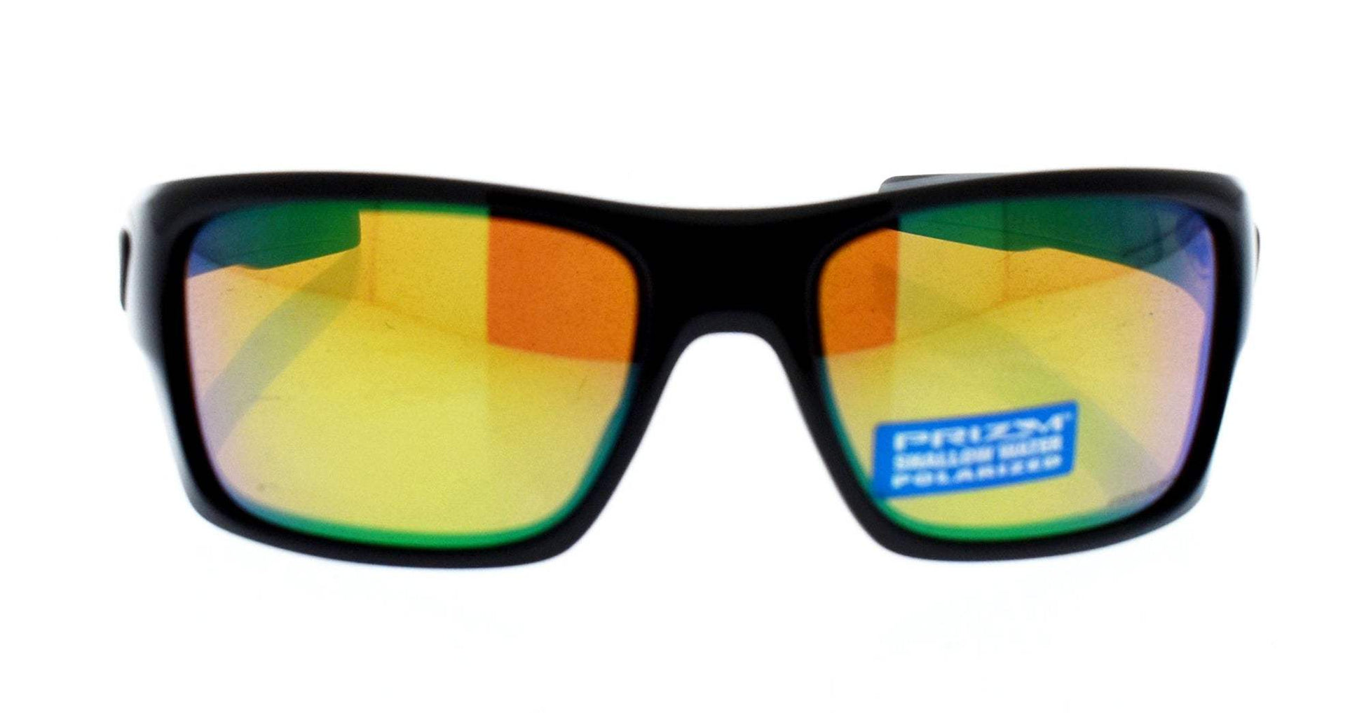 Oakley OO9263-13 Turbine - Polished Black-Prizm Shallow H20 Polarized by Oakley for Men - 65-17-132 mm Sunglasses