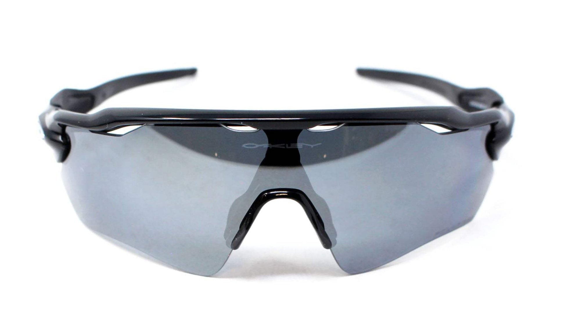 Oakley Radar Ev Path OO9208-07 - Black Shiny-Black Iridium Polarized by Oakley for Men - 38-00-128 mm Sunglasses