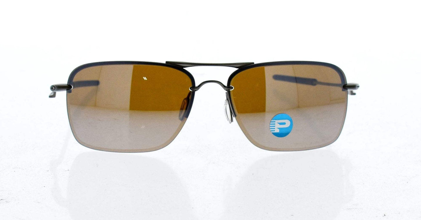 Oakley Tailhook OO4087-05 - Carbon-Prizm Daily Polarized by Oakley for Men - 60-15-121 mm Sunglasses