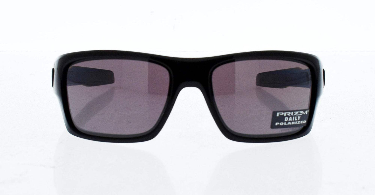 Oakley Turbine OO9263-06 - Polished Black-Prizm Daily Polarized by Oakley for Men - 65-17-132 mm Sunglasses