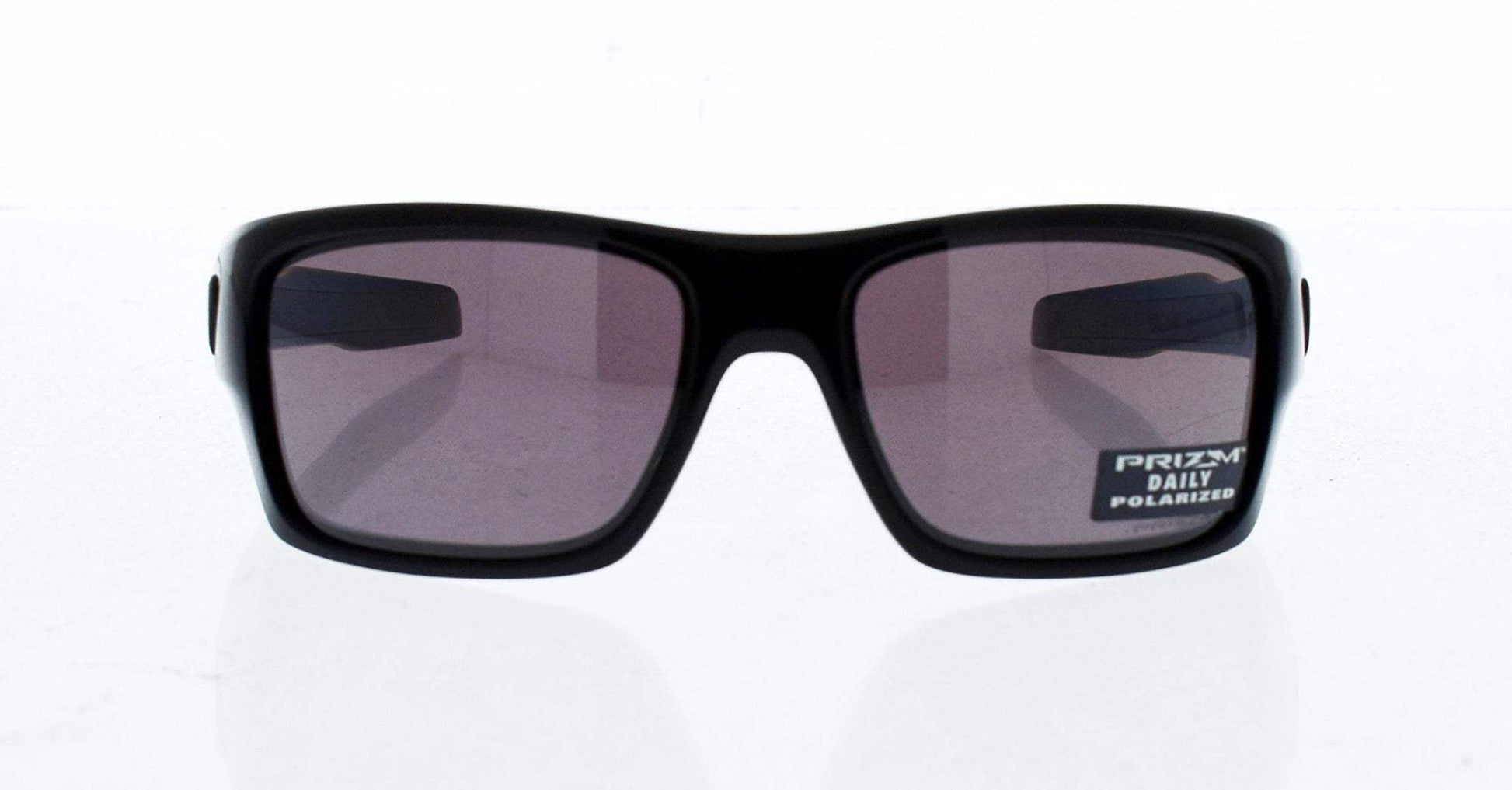 Oakley Turbine OO9263-06 - Polished Black-Prizm Daily Polarized by Oakley for Men - 65-17-132 mm Sunglasses