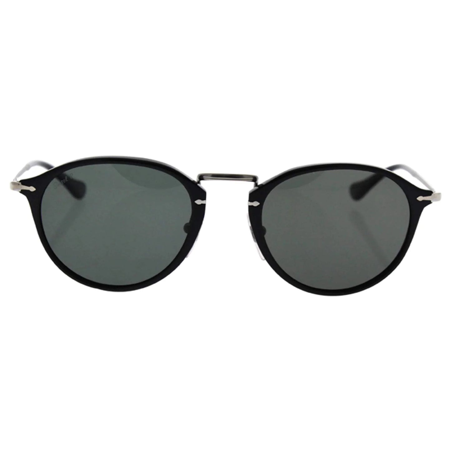 Persol PO3046S 95-58 - Black-Green Polarized by Persol for Men - 49-21-140 mm Sunglasses