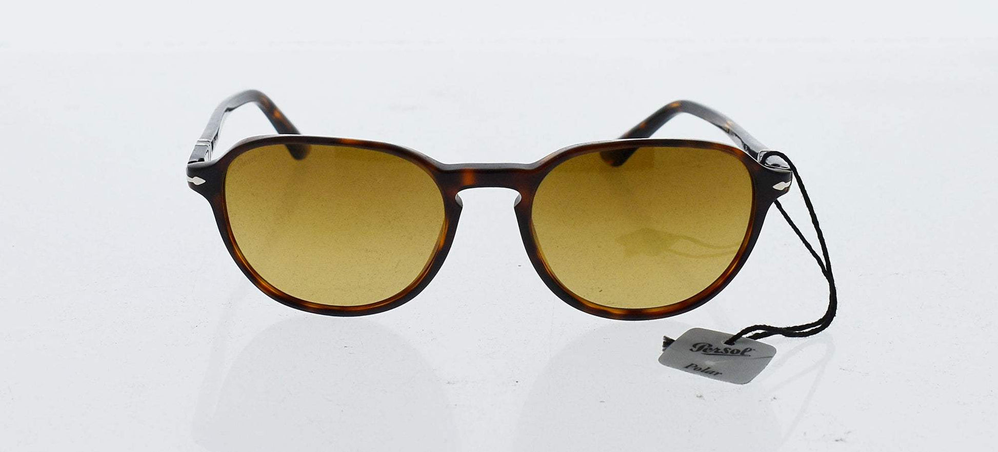 Persol PO3053S 9015-M2 - Havana-Brown Polarized by Persol for Men - 54-19-145 mm Sunglasses