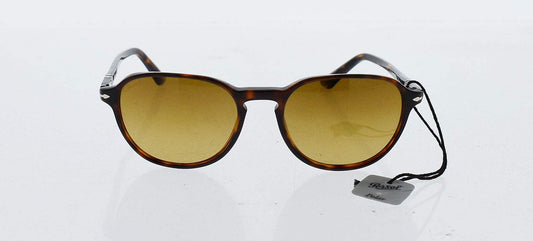 Persol PO3053S 9015-M2 - Havana-Brown Polarized by Persol for Men - 54-19-145 mm Sunglasses