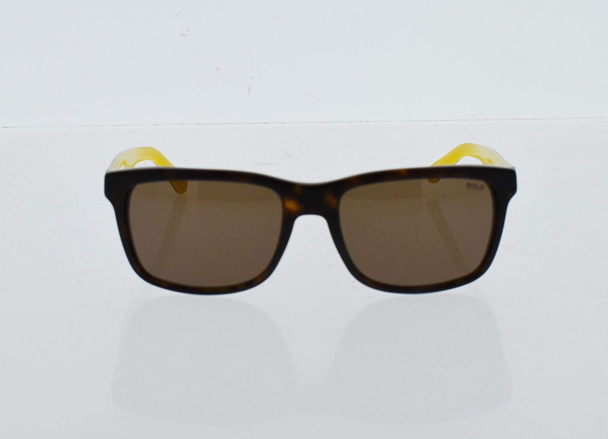 Polo Ralph Lauren PH 4098 5003-73 - Vintage Dark Havana-Brown by Ralph Lauren for Men - 57-18-145 mm Sunglasses