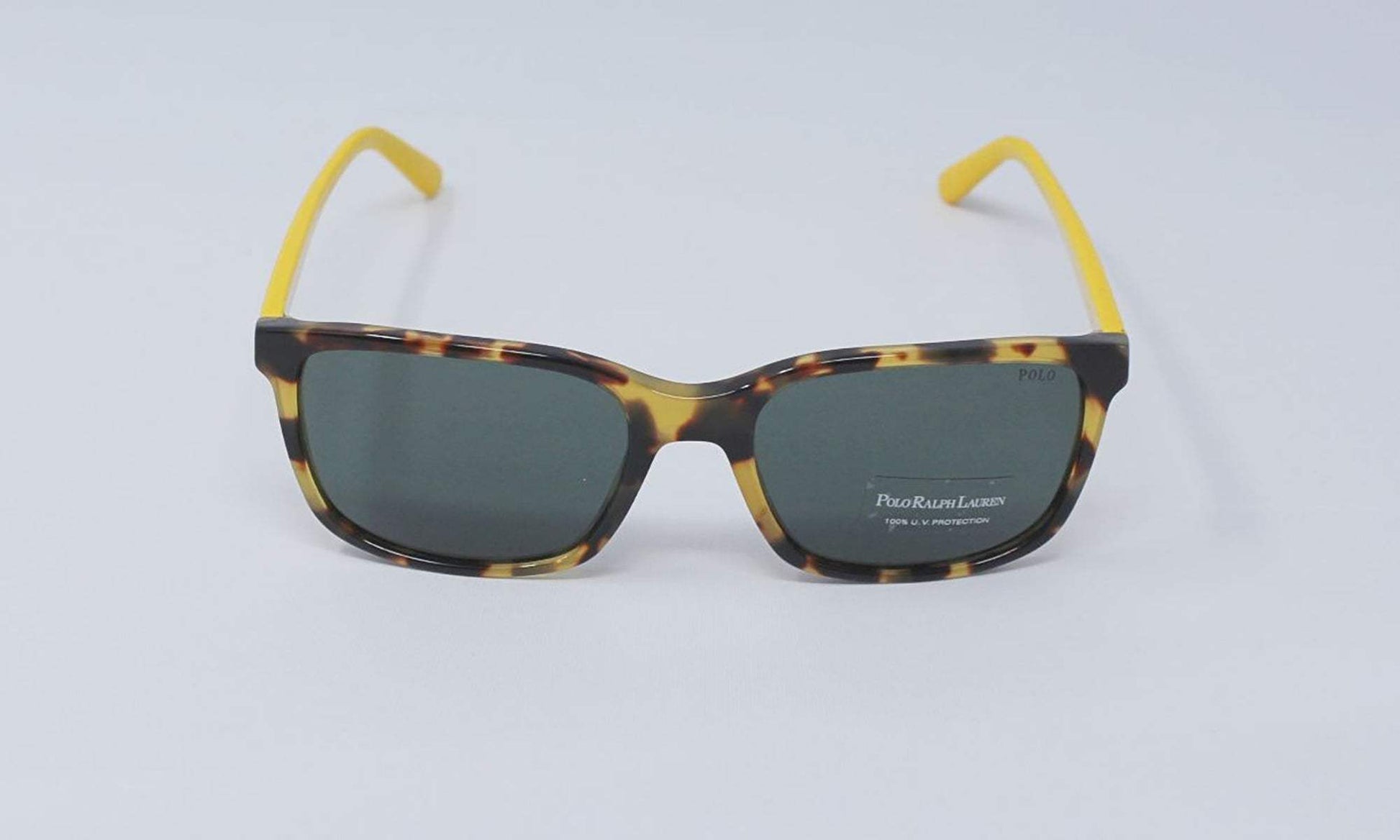 Polo Ralph Lauren PH 4103 5548-71 - Havana Yellow-Black by Ralph Lauren for Men - 56-19-145 mm Sunglasses