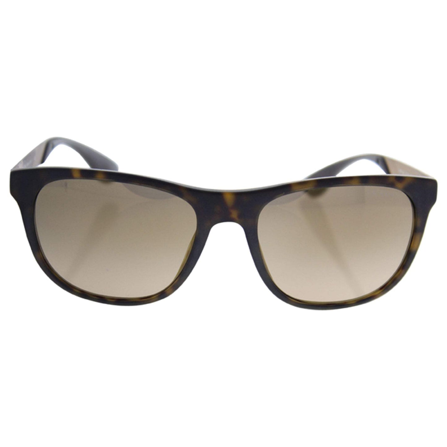 Prada SPR 04S HAQ-4O2 - Matte Havana-Brown Grandient by Prada for Men - 57-19-145 mm Sunglasses
