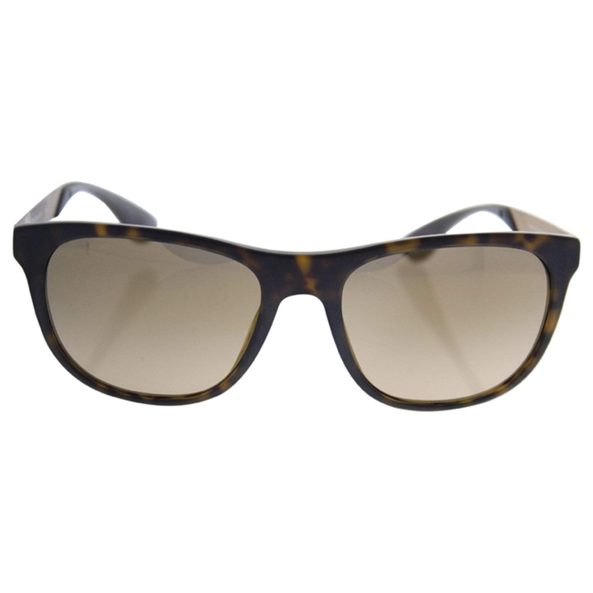 Prada SPR 04S HAQ-4O2 - Matte Havana-Brown Grandient by Prada for Men - 57-19-145 mm Sunglasses