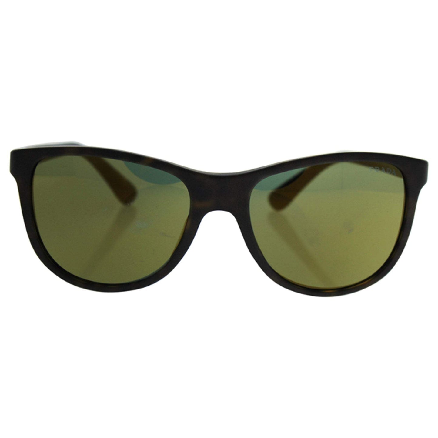 Prada SPR 20S HAQ-5P0 - Matte Havana-Brown by Prada for Men - 56-18-140 mm Sunglasses