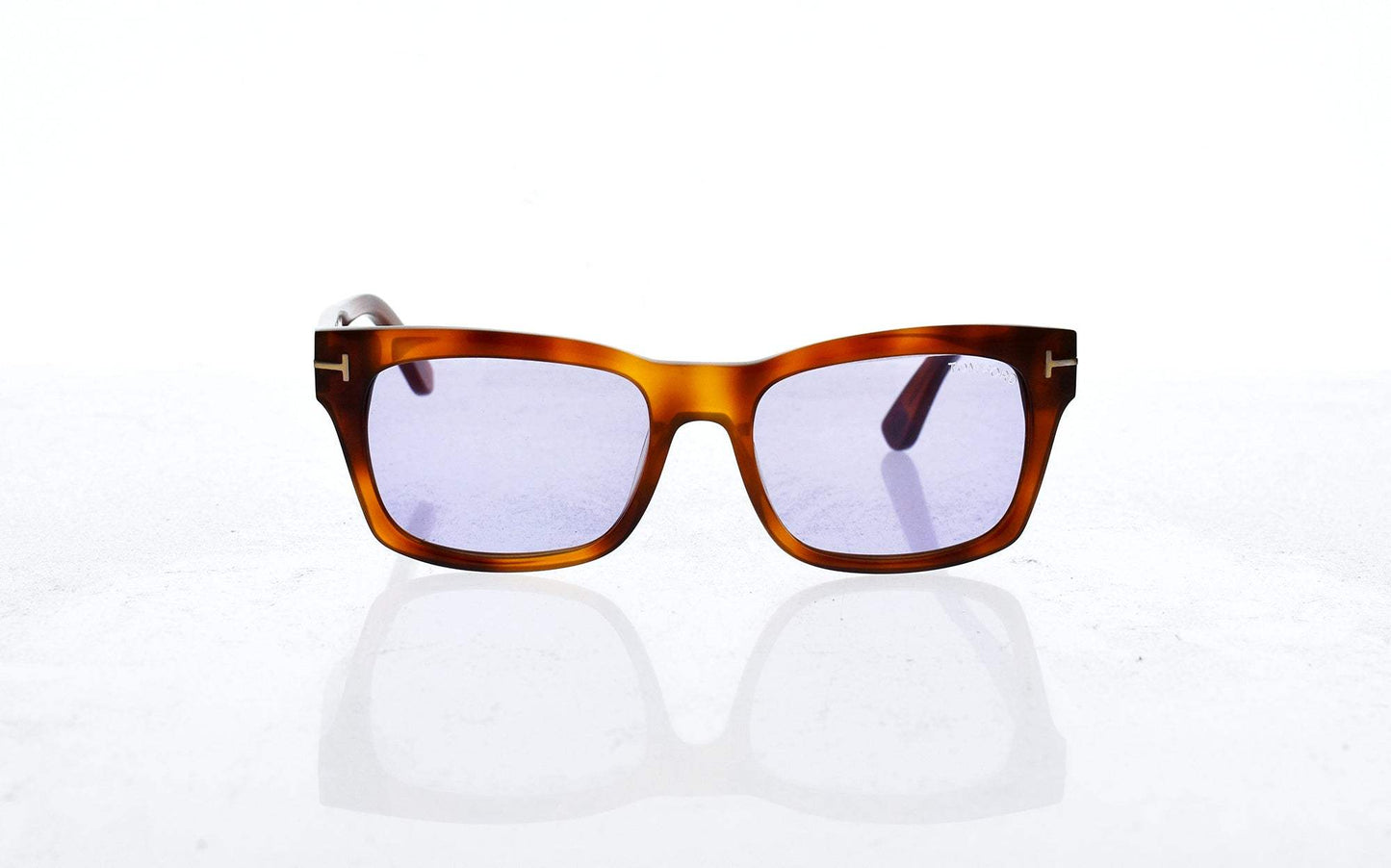 Tom Ford TF494 53Y Frederik - Blonde Havana-Violet by Tom Ford for Men - 54-18-140 mm Sunglasses