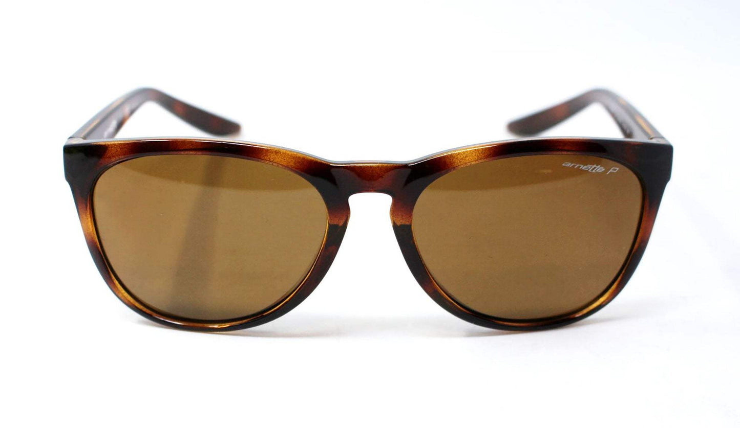 Arnette AN 4227 2087/83 Got Time - Havana/Brown Polarized by Arnette for Unisex - 57-18-140 mm Sunglasses