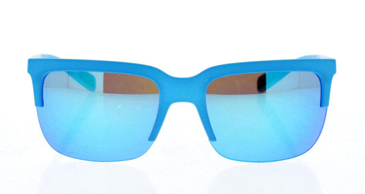 Dolce and Gabbana DG 6097 3015-25 - Azure Rubber-Green Light Blue by Dolce and Gabbana for Unisex - 58-19-145 mm Sunglasses