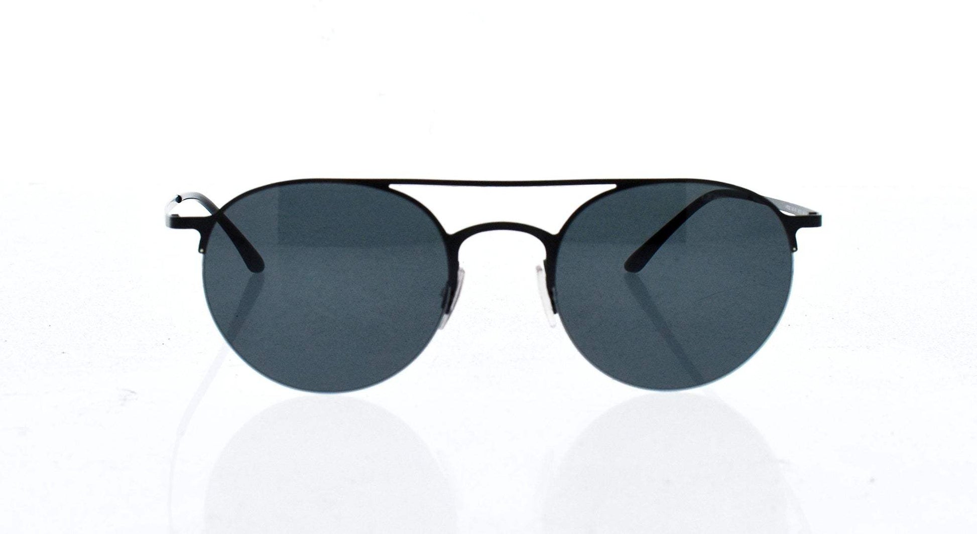 Giorgio Armani AR 6023 3001-87 - Matte Black-Grey by Giorgio Armani for Unisex - 51-21-140 mm Sunglasses