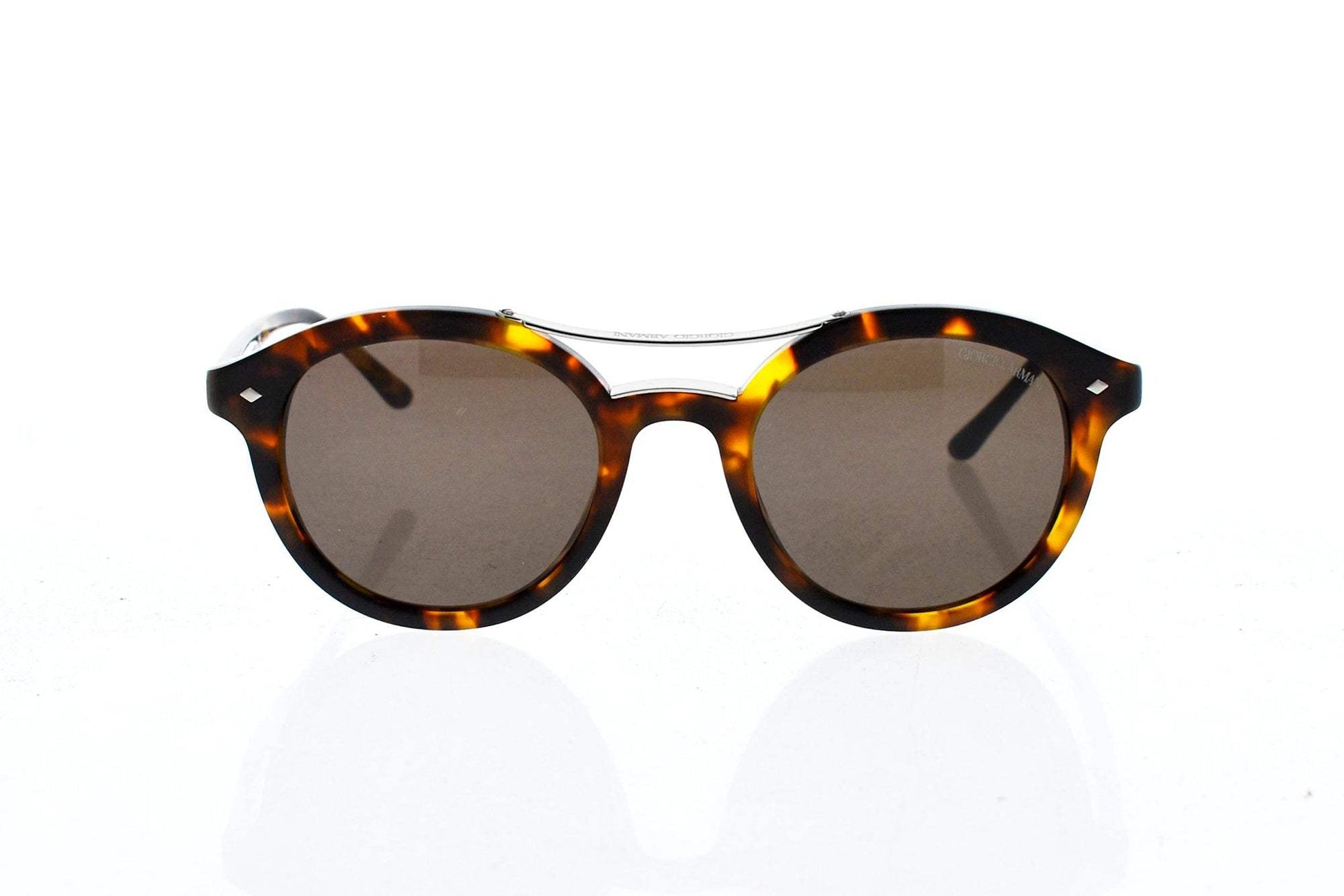 Giorgio Armani AR 8007 5011-53 Frames of Life - Matte Havana-Brown by Giorgio Armani for Unisex - 48-21-140 mm Sunglasses