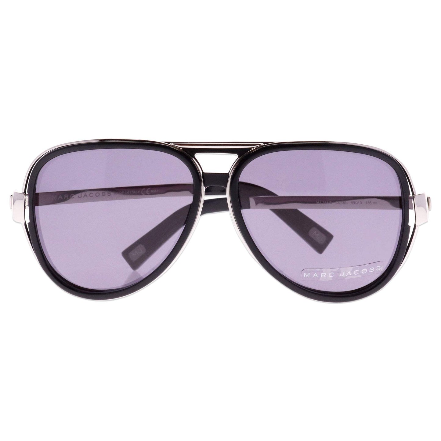 Marc Jacobs MJ 364-S CSABN - Black Palladium -Dark Gray by Marc Jacobs for Unisex - 59-13-135 mm Sunglasses